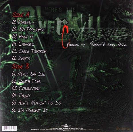 Overkill: Coverkill [Winyl]