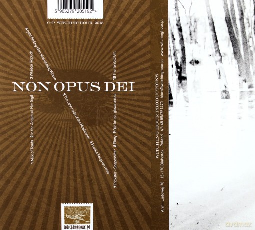 Non Opus Dei: Diabeł (digipack) [CD]