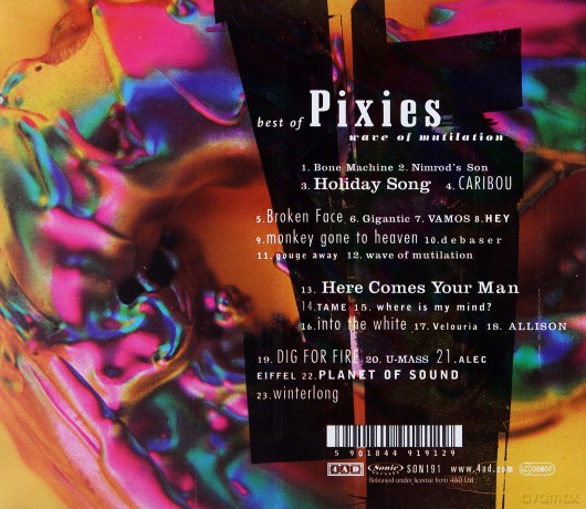 The Pixies: Wave Of Mutilation (Best Of) [CD]