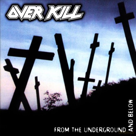 Overkill: From The Underground And Below [Winyl]