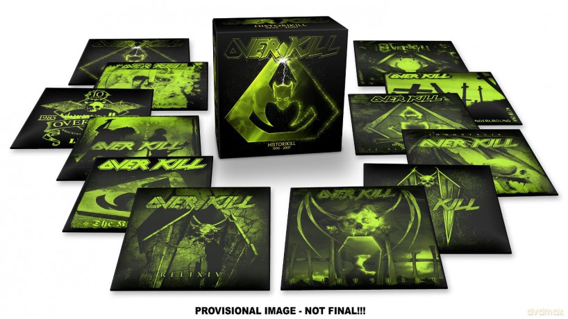 Overkill: Historikill 1995-2007 [BOX] [14CD]