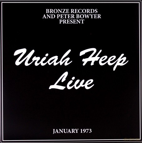 Uriah Heep: Live [Winyl]