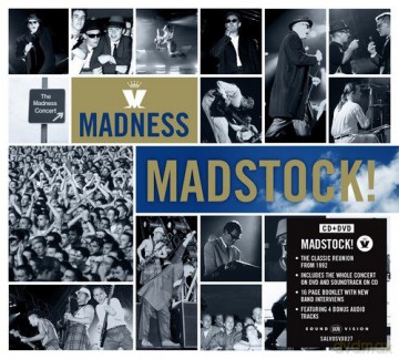 Madness: Madstock (digipack) [DVD]+[CD]