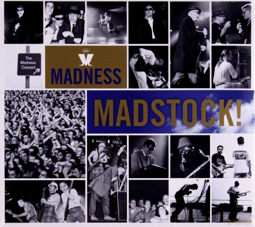 Madness: Madstock (digipack) [DVD]+[CD]