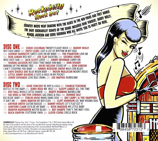 Rockabilly Rock Out [2CD]
