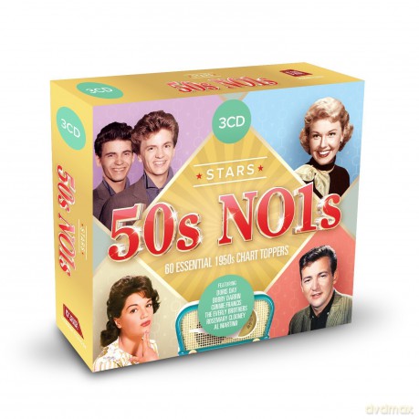 Stars Of 50s No1s [3CD]