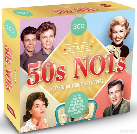 Stars Of 50s No1s [3CD]
