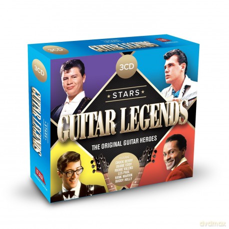 Stars Of Guitar Legends [3CD]