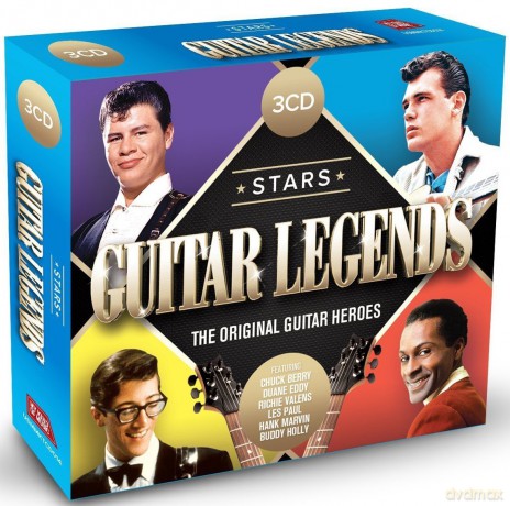 Stars Of Guitar Legends [3CD]