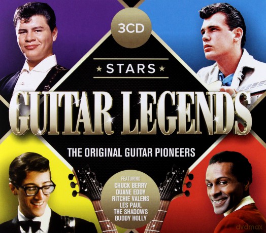 Stars Of Guitar Legends [3CD]