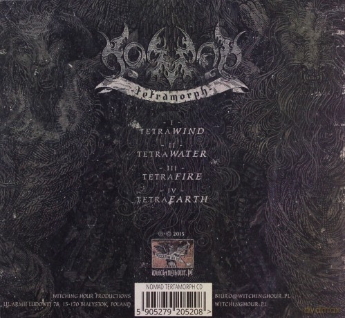 Nomad: Tetramorph (digipack) [CD]