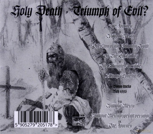 Holy Death: Triumph Of Evil [CD]