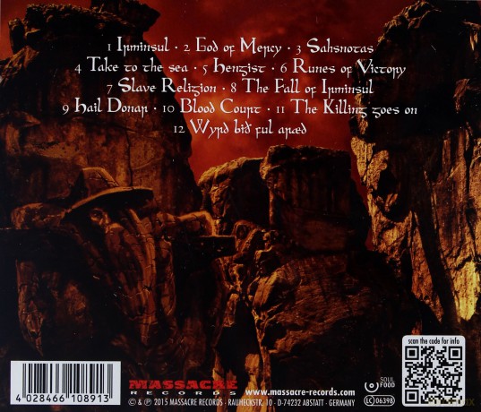 Rebellion: Wyrd Bid Ful Araed [CD]