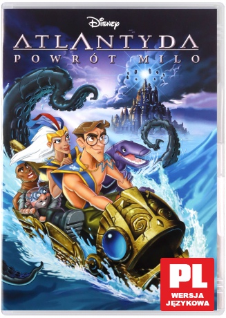 Atlantyda: Powrót Milo (Disney) [DVD]