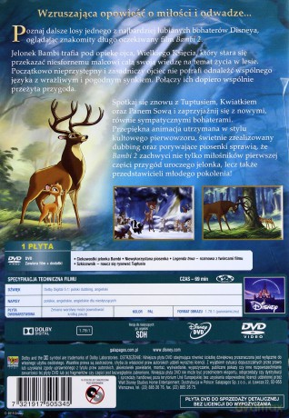 Bambi 2 (Disney) [DVD]