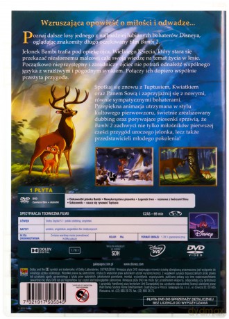Bambi 2 (Disney) [DVD]