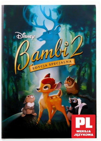 Bambi 2 (Disney) [DVD]
