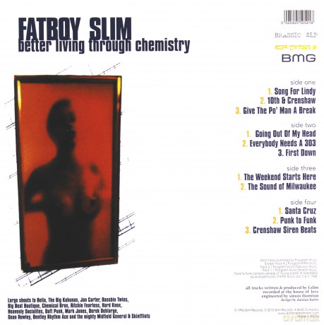 Fatboy Slim: Better Living Through Chemistry (Limited) [2xWinyl]