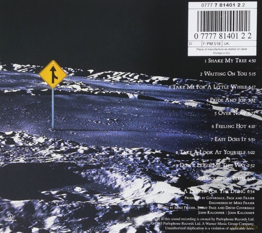 Coverdale Page: Coverdale Page [CD]