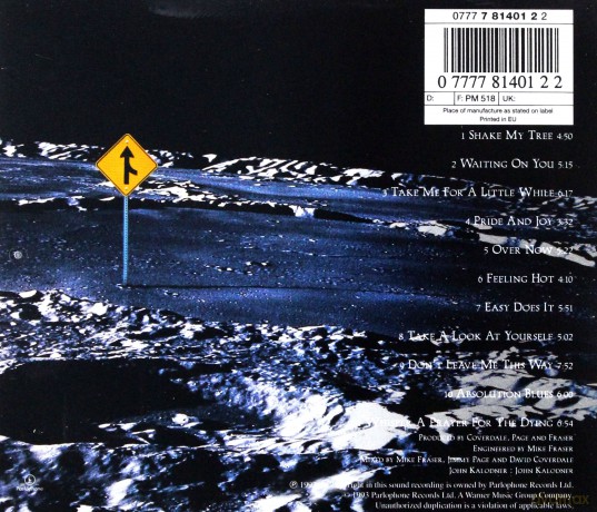 Coverdale Page: Coverdale Page [CD]