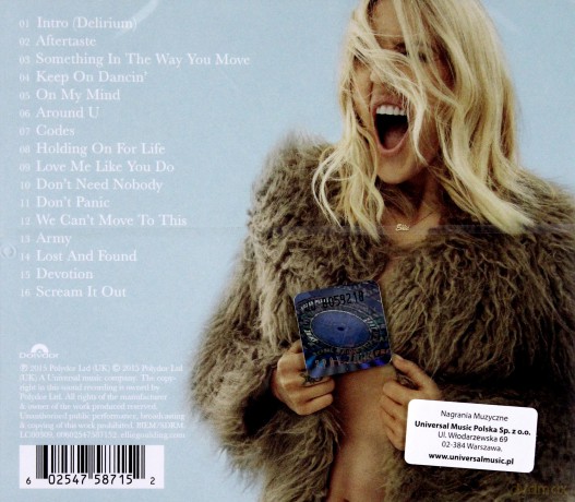 Ellie Goulding: Delirium [CD]