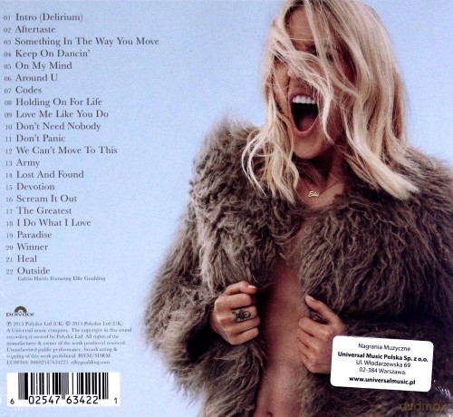 Ellie Goulding: Delirium (Deluxe) [CD]