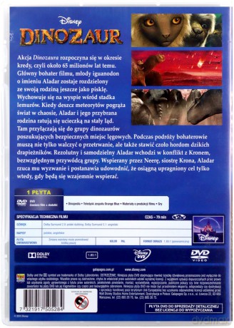 Dinozaur (Disney) [DVD]
