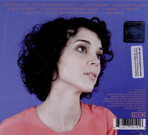 St. Vincent: Actor [CD]