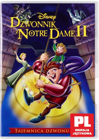 Dzwonnik z Notre Dame 2 (Disney) [DVD]