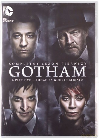 Gotham Sezon 1 [6DVD]