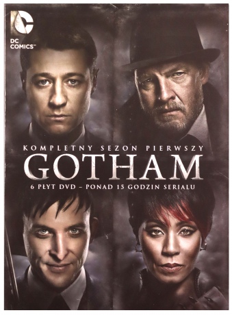 Gotham Sezon 1 [6DVD]