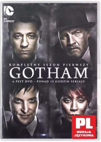 Gotham Sezon 1 [6DVD]