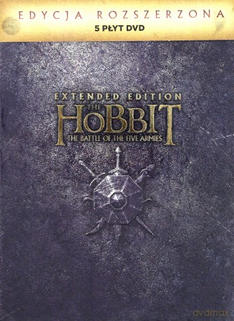 Hobbit: Bitwa Pięciu Armii Wydanie Rozszerzone [5DVD]