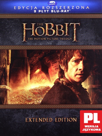 Hobbit: Trylogia Wydanie Rozszerzone [9Blu-Ray]