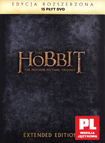 Hobbit: Trylogia Wydanie Rozszerzone [15DVD]