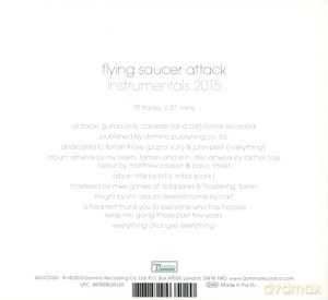 Flying Saucer Attack: Instrumentals 2015 [CD]