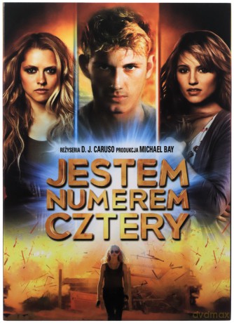 Jestem Numerem Cztery (Disney) [DVD]
