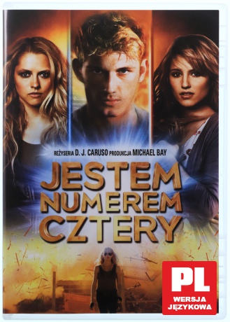 Jestem Numerem Cztery (Disney) [DVD]