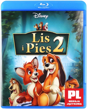 Lis i Pies 2 (Disney) [Blu-Ray]