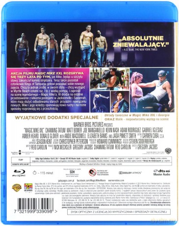 Magic Mike XXL [Blu-Ray]