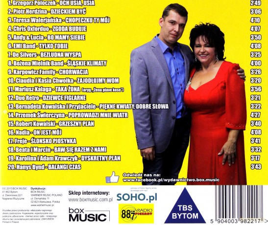 Muzyczne Klachy [CD]