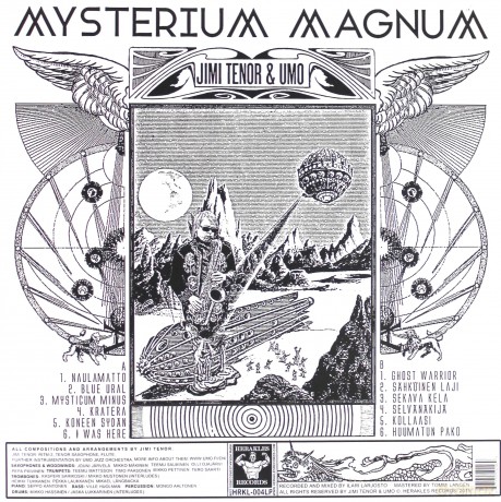 Jimi Tenor And Umo: Mysterium Magnum (Limited) [Winyl]