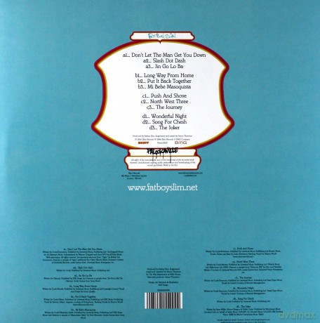 Fatboy Slim: Palookaville (Limited) [2xWinyl]