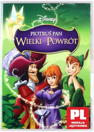Piotruś Pan: Wielki Powrót (Disney) [DVD]