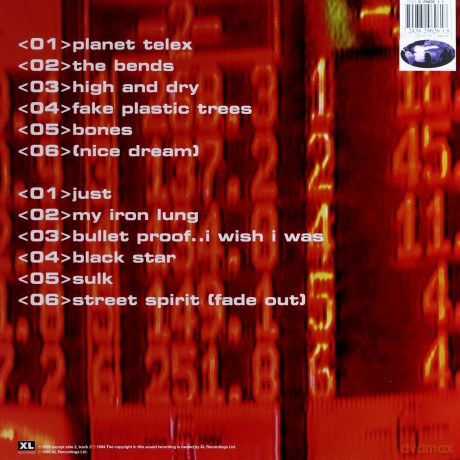 Radiohead: The Bends [Winyl]