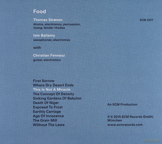 Food: This Is Not A Miracle [CD]