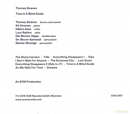 Thomas Stronen: Time Is A Bling Guide [CD]