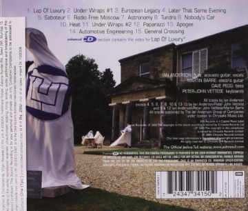 Jethro Tull: Under Wraps [CD]