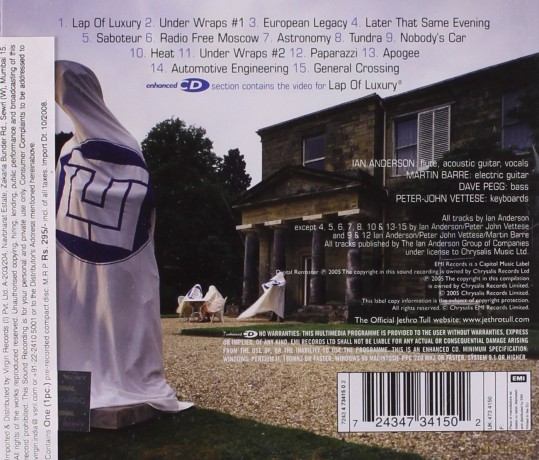 Jethro Tull: Under Wraps [CD]