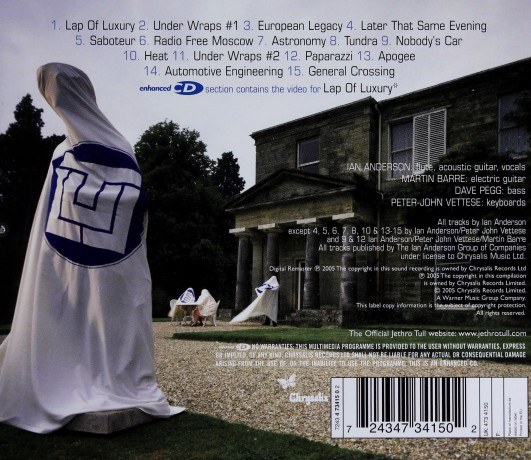 Jethro Tull: Under Wraps [CD]